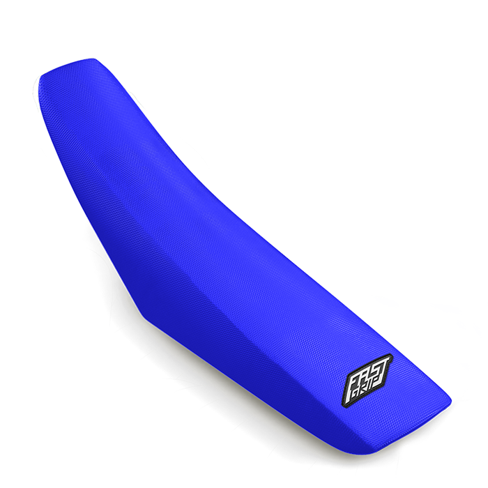 housse de selle monobloc yamaha 125 250 yz 2022 2023 2024 2025 2026 2027 2028 bleu fast grip antidérapant seat cover