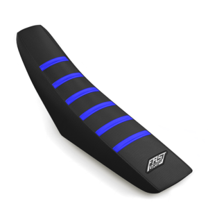 housse de selle yamaha 85 yz 2022 2023 2024 2025 2026 2027 2028 noire bleue fast grip antidérapant seat cover