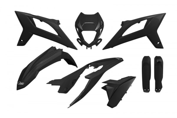 kit plastique beta 125 200 250 300 350 390 430 480 rr 2020 2021 2022 kit complet ufo noir