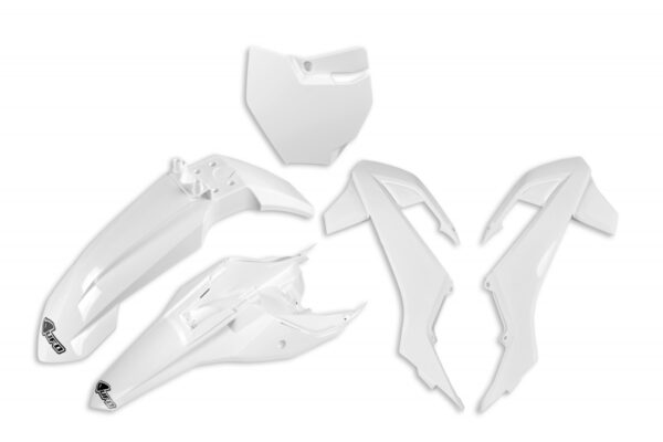 kit plastique gasgas 65 mc 2021 2022 2023 kit complet ufo blanc