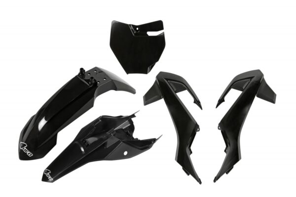 kit plastique gasgas 65 mc 2021 2022 2023 kit complet ufo noir