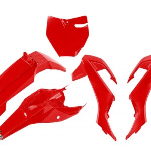 kit plastique gasgas 65 mc 2021 2022 2023 kit complet ufo rouge