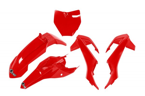 kit plastique gasgas 65 mc 2021 2022 2023 kit complet ufo rouge