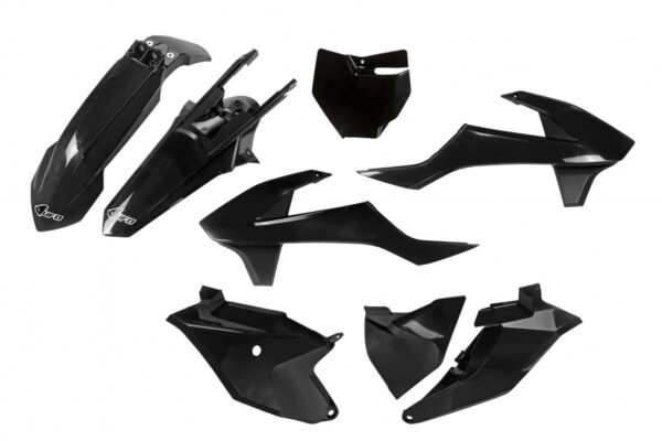 kit plastique gasgas 85 mc 2021 2022 2023 2024 kit complet ufo noir