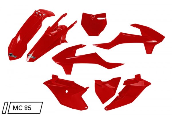 kit plastique gasgas 85 mc 2021 2022 2023 2024 kit complet ufo rouge