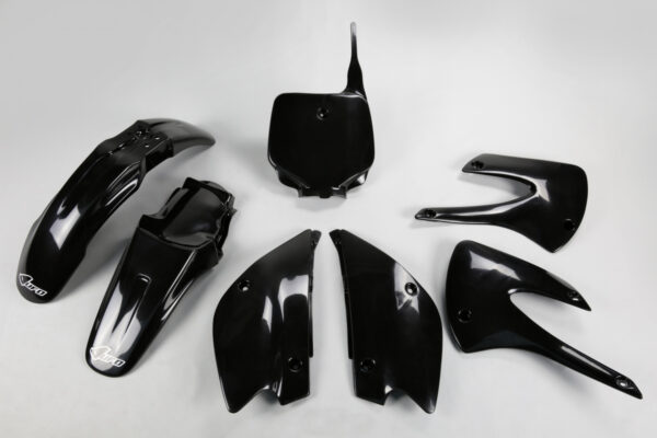 kit plastique kawasaki 85 kx 1998 2013 ufo complet noir