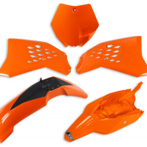 kit plastique ktm 65 sx 2009 2010 2011 2012 2013 2014 2015 ufo complet orange