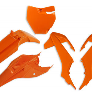 kit plastique ktm 65 sx 2016 2017 2018 2019 2020 2021 2022 2023 ufo complet orange