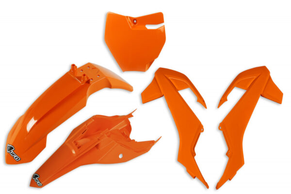 kit plastique ktm 65 sx 2016 2017 2018 2019 2020 2021 2022 2023 ufo complet orange