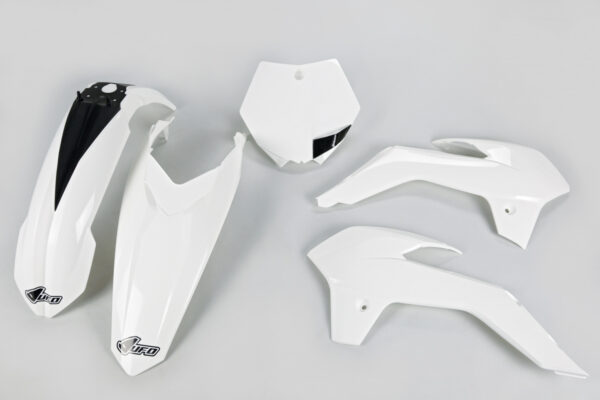 kit plastique ktm 85 sx 2013 2014 2015 2016 2017 ufo complet blanc