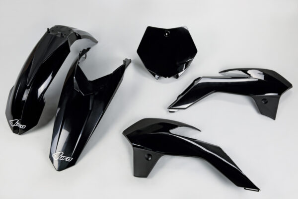 kit plastique ktm 85 sx 2013 2014 2015 2016 2017 ufo complet noir