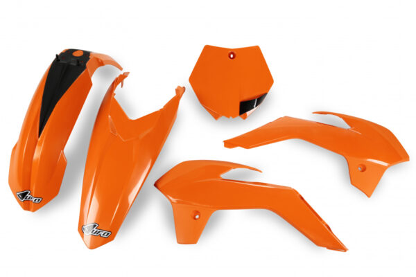 kit plastique ktm 85 sx 2013 2014 2015 2016 2017 ufo complet orange