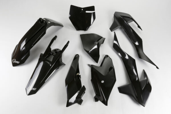 kit plastique ktm 85 sx 2018 2019 2020 2021 2022 2023 2024 ufo complet noir