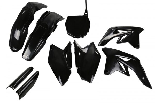 kit plastique suzuki 250 rmz 2007 2008 2009 kit complet ufo noir
