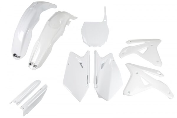 kit plastique suzuki 450 rmz 2007 kit complet ufo blanc