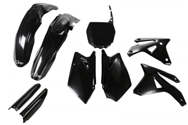 kit plastique suzuki 450 rmz 2007 kit complet ufo noir