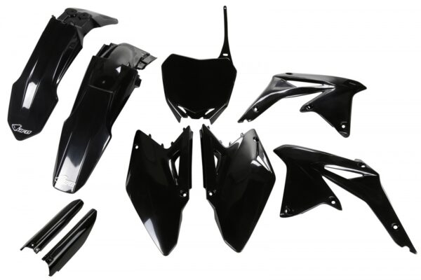 kit plastique suzuki 450 rmz 2008 2009 2010 2011 2012 2013 2014 2015 2016 2017 kit complet ufo noir