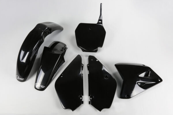 kit plastique suzuki 85 rm 2000 2001 2002 2003 2004 2005 2006 2007 2008 2009 2010 2011 2012 kit complet ufo noir