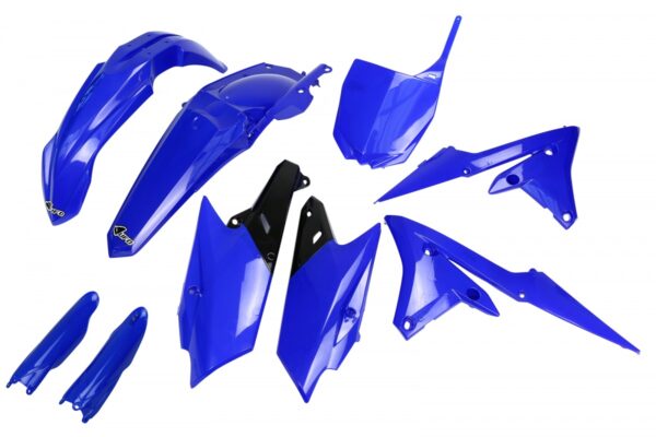 kit plastique yamaha 250 450 YZF 2014 2015 2016 2017 2018 ufo complet bleu