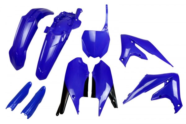 kit plastique yamaha 250 450 YZF 2018 2019 2020 2021 2022 2023 ufo complet bleu