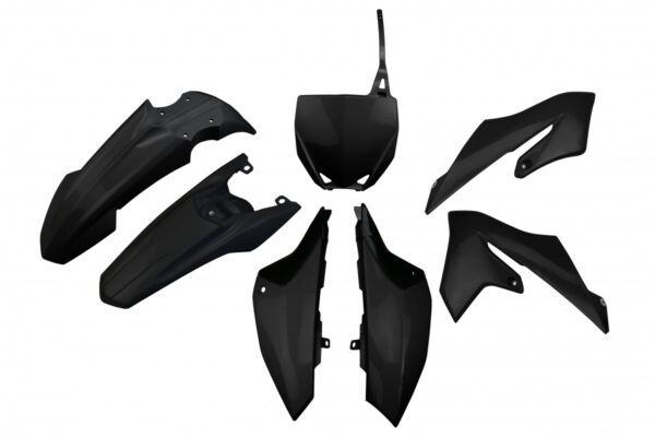 kit plastique yamaha 65 yz 2018 2019 2020 2021 2022 2023 2024 ufo complet noir