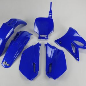kit plastique yamaha 85 yz 2002 2003 2004 2005 2006 2007 2008 2009 2010 2011 2012 2013 2014 ufo complet bleu