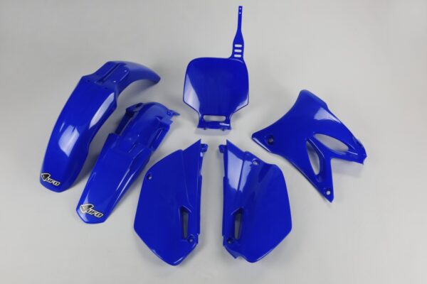 kit plastique yamaha 85 yz 2002 2003 2004 2005 2006 2007 2008 2009 2010 2011 2012 2013 2014 ufo complet bleu