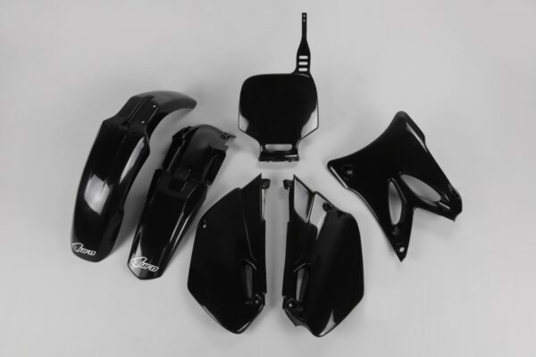 kit plastique yamaha 85 yz 2002 2003 2004 2005 2006 2007 2008 2009 2010 2011 2012 2013 2014 ufo complet noir