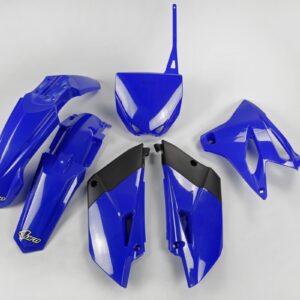 kit plastique yamaha 85 yz 2015 2016 2017 2018 2019 2020 2021 ufo complet bleu