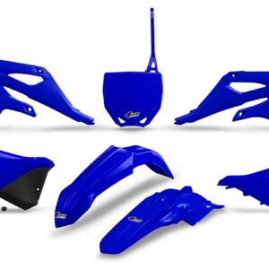 kit plastique yamaha 85 yz 2022 2023 2024 ufo complet bleu