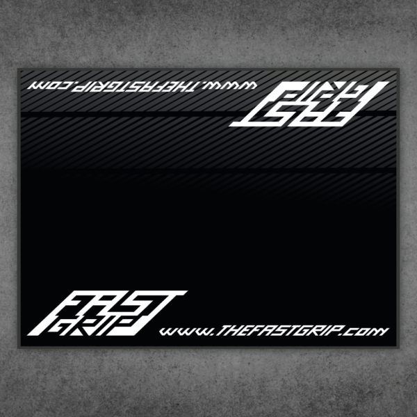 tapis de sol motocross enduro quad jet ski 140 x 190 cm fast grip one_Plan de travail 1