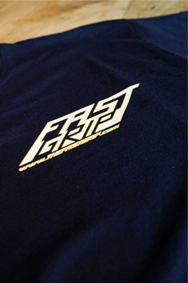 t shirt fast grip one series motocross enduro vélo mtb bmx 2