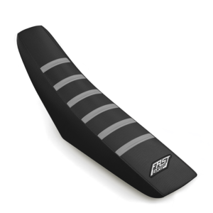 housse de selle husqvarna 125 250 350 450 tc fc 2023 2024 2025 2026 2027 noire grise fast grip antidérapent seat cover