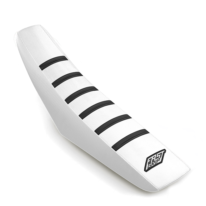 housse de selle ktm 65 sx 2024 2025 2026 2027 2028 ng seat cover antidérapante grip blanche noire