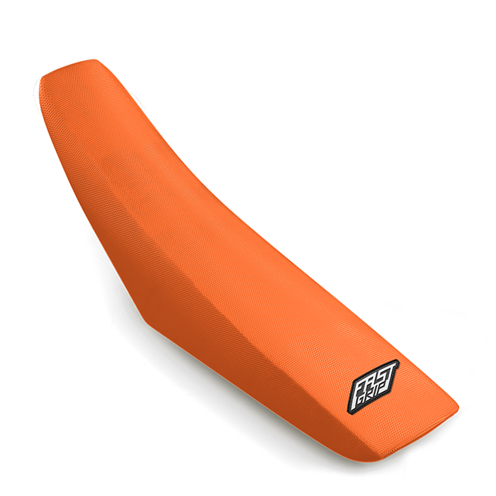 housse de selle ktm 65 sx 2024 2025 2026 2027 2028 ng seat cover antidérapante grip monobloc orange