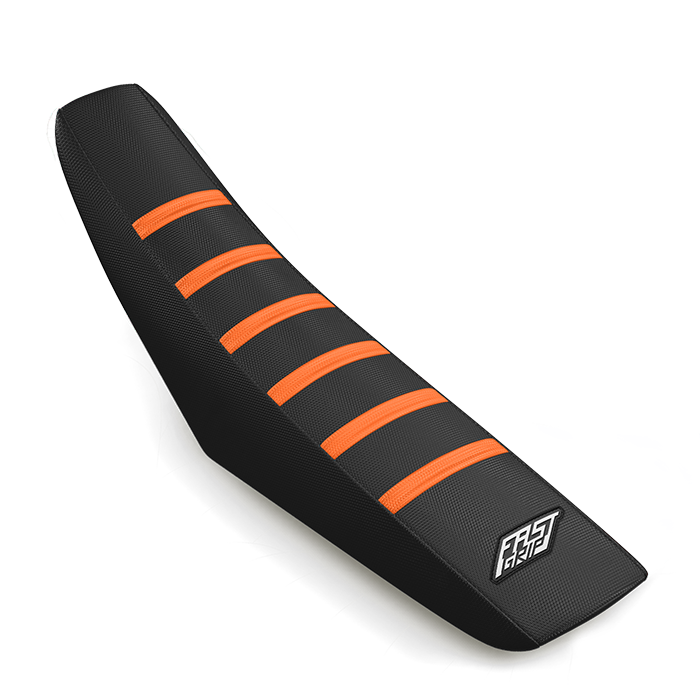 housse de selle ktm 65 sx 2024 2025 2026 2027 2028 ng seat cover antidérapante grip noire orange