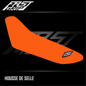 housse de selle monobloc motocross ktm 50 sx 2009 2010 2011 2012 2013 2014 2015 seat cover orange_Plan de travail 1
