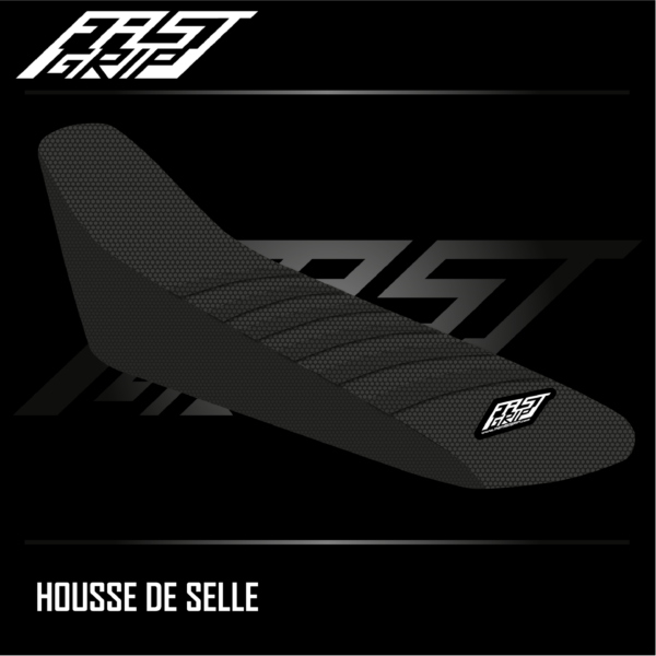 housse de selle motocross ktm 125 150 250 300 350 450 500 sx sxf 2011 2012 seat cover noire