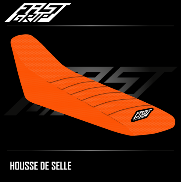 housse de selle motocross ktm 125 150 250 300 350 450 500 sx sxf 2011 2012 seat cover orange