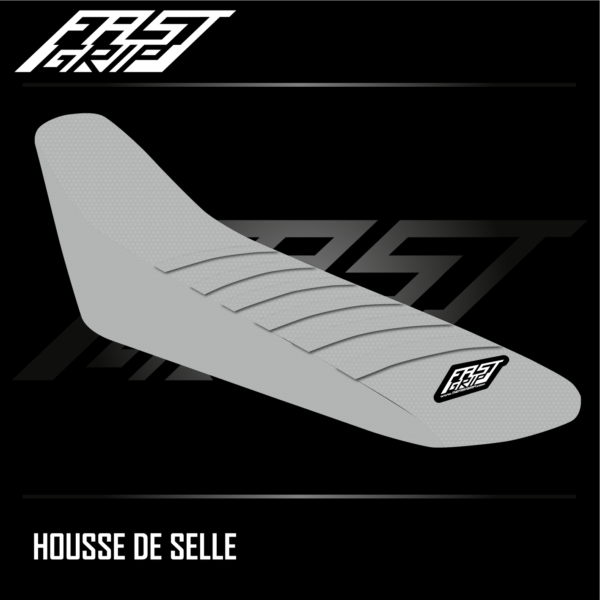 housse de selle enduro husqvarna 125 250 300 350 450 501 te fe 2014 2015 2016 seat cover grise