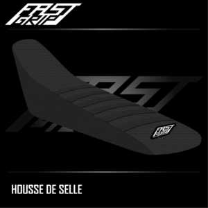 housse de selle enduro husqvarna 125 250 300 350 450 501 te fe 2017 2018 2019 seat cover noire