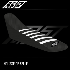 housse de selle enduro husqvarna 125 250 300 350 450 501 te fe 2017 2018 2019 seat cover noire blanche