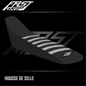 housse de selle enduro husqvarna 125 250 300 350 450 501 te fe 2020 2021 2022 2023 seat cover noire grise