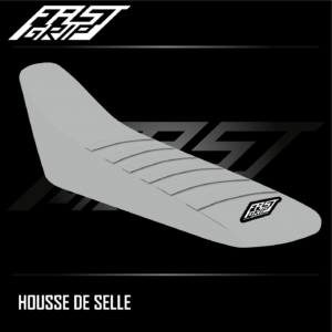 housse de selle enduro husqvarna 125 250 300 350 450 501 te fe 2024 2025 seat cover grise