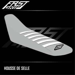 housse de selle enduro husqvarna 125 250 300 350 450 501 te fe 2024 2025 seat cover grise blanche