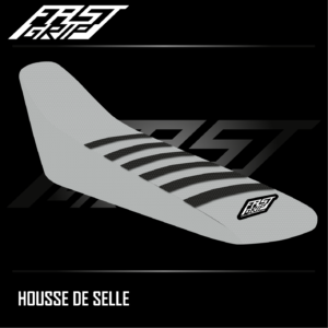 housse de selle enduro husqvarna 125 250 300 350 450 501 te fe 2024 2025 seat cover grise noire