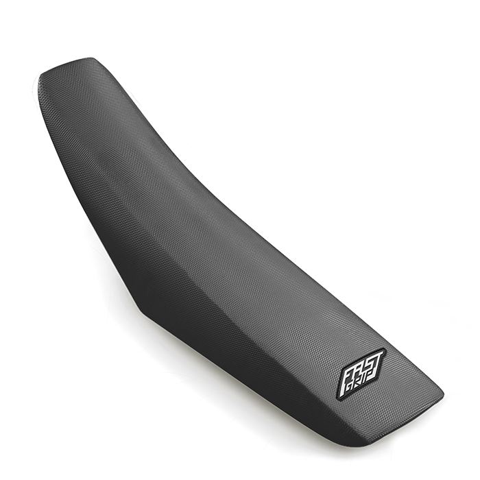 housse de selle gasgas 65 mc 2024 2025 2026 2027 2028 ng seat cover antidérapante grip noire monobloc