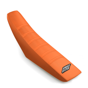 housse de selle ktm 125 250 300 350 450 500 exc excf tpi xcw 2024 2025 2026 2027 2028 ng seat cover antidérapante grip orange