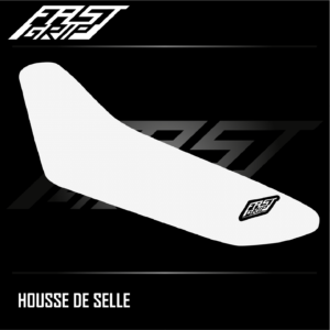 housse de selle monobloc enduro husqvarna 125 250 300 350 450 501 te fe 2014 2015 2016 seat cover blanche