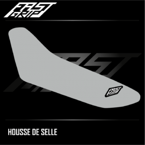 housse de selle monobloc enduro husqvarna 125 250 300 350 450 501 te fe 2014 2015 2016 seat cover grise